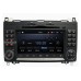 Mercedes Vito Viano Sprinter VW Crafter A B Class Android 7" bilstereo Navigation